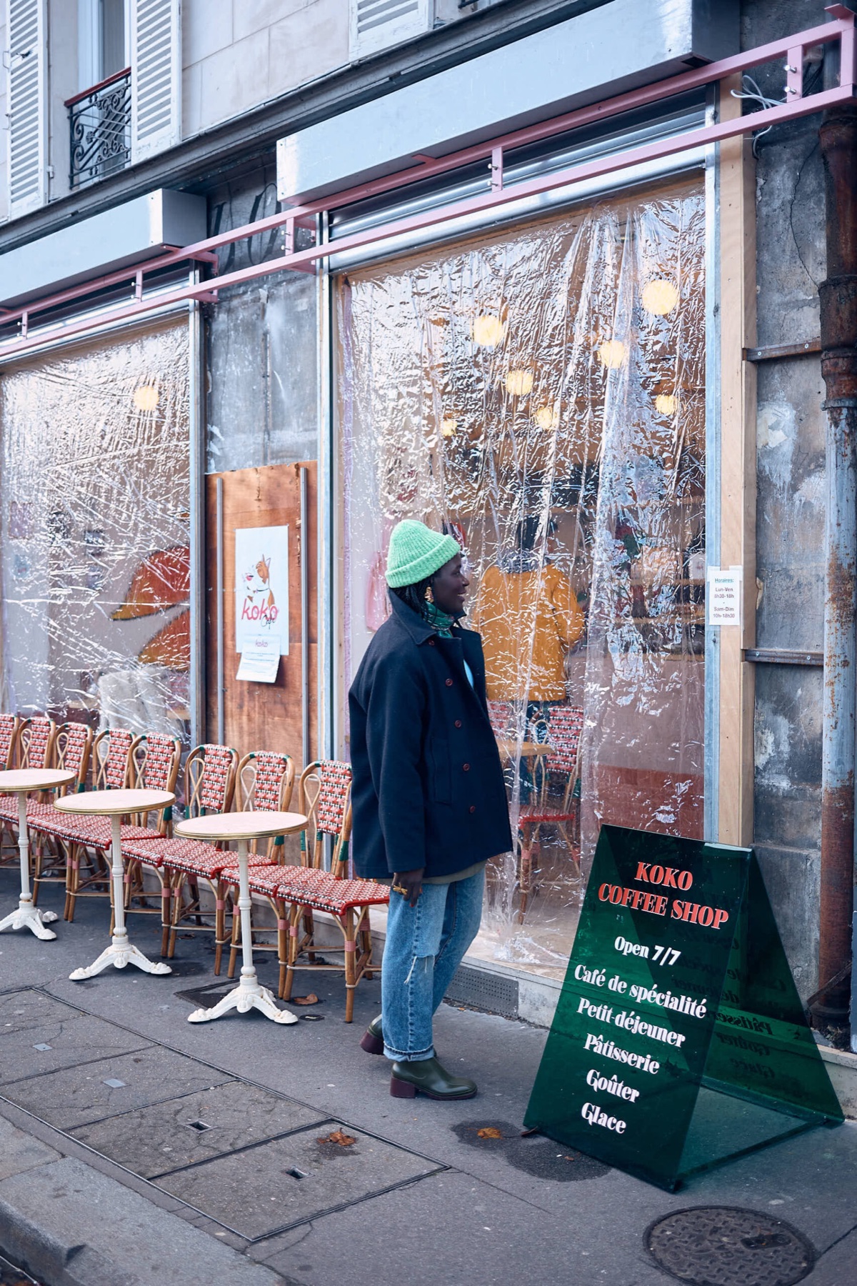 Façade Koko Coffee Shop